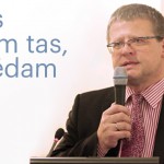 Uzstāšanās Fizikālās medicīnas asociācijas konferencē P. Stradiņa klīniskajā slimnīcā.